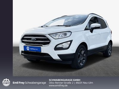 gebraucht Ford Ecosport 1.0 EcoBoost COOL&CONNECT *PDC*NAVI*