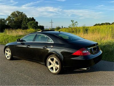 Gebraucht Mercedes CLS320 224 PS (164 kW) 2007 Schwarz Coupé