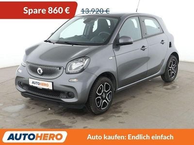 Gebraucht Smart ForFour Passion 90 PS (66 kW) 2019 Grau Kleinwagen