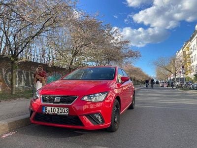 Gebraucht Seat Ibiza Style 90 PS (66 kW) 2020 Schwarz Kleinwagen