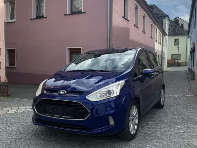 Gebraucht Ford B-MAX SYNC Edition 125 PS (91 kW) 2014 Blau Van / Kleinbus