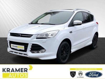 gebraucht Ford Kuga Individual* EcoBoost*LEDER*NAVI*GLASSCHIEBEDACH*KL