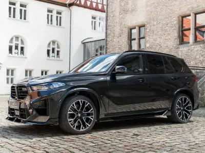 Gebraucht BMW X5 M Competition Edition 625 PS (459 kW) 2021 Schwarz SUV