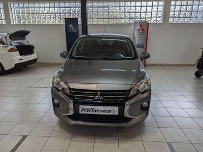 Grau Gebraucht 2022 Mitsubishi Space Star Select+ Limousine | 15.900 € (Teuer)