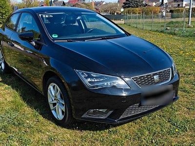 Second-hand Seat Leon Style 110 CP (80 kW) 2014 Negru Coupe