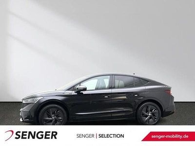 Second-hand Skoda Enyaq iV RS 219 kW (299 CP) 2023 Negru SUV