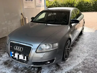 Gebraucht Audi A6 211 PS (155 kW) 2008 Silber Limousine