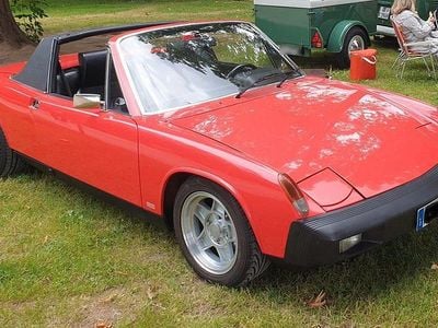 Gebraucht Porsche 914 101 PS (74 kW) 1975 Rot Cabrio