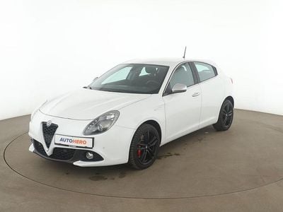 Gebraucht Alfa Romeo Giulietta Super 120 PS (88 kW) 2016 Weiß Kleinwagen