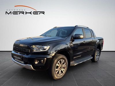 Gebraucht Ford Ranger Wildtrack 200 PS (147 kW) 2020 Schwarz Pickup