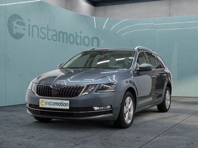 gebraucht Skoda Octavia Combi 1.6 TDI DSG STYLE NAVI LED VIRTUAL