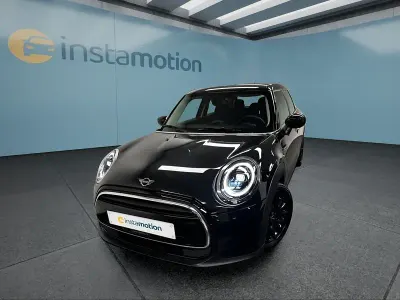 Gebraucht Mini ONE 102 PS (75 kW) 2022 Schwarz Kleinwagen