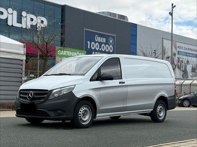 Gebraucht Mercedes Vito 88 PS (64 kW) 2015 Silber Van