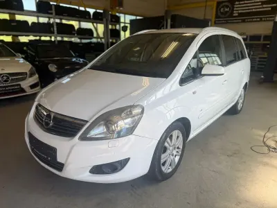 Brugt Opel Zafira Innovation 116 HK (85 kW) 2009 Hvid MPV