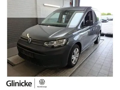 Gebraucht VW Caddy Basis 122 PS (89 kW) 2022 Indiumgrau metallic Van / Kleinbus