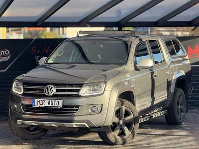Gebraucht VW Amarok Ultimate 179 PS (131 kW) 2015 Grau Pickup