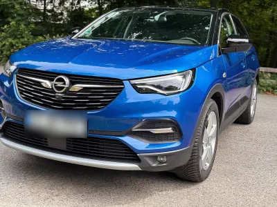 Gebraucht Opel Grandland X 131 PS (96 kW) 2019 Blau SUV