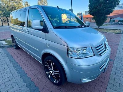 Gebraucht VW T5 174 PS (127 kW) 2004 Silber Van