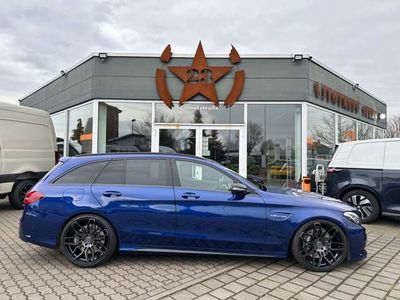 gebraucht Mercedes C63 AMG AMG T *V8*PAGA*Burmester*AHK*HuD*ILS*