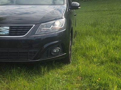 Usata Seat Alhambra Style 150 CV (110 kW) 2021 Nero Monovolume