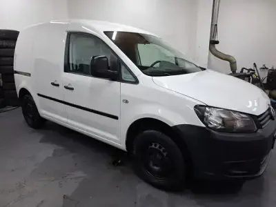 Brugt VW Caddy 102 HK (75 kW) 2012 Hvid MPV