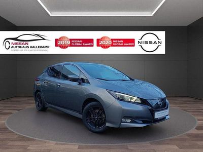 Gebraucht Nissan Leaf N-Connecta 110 kW (150 PS) 2023 Grau Kleinwagen