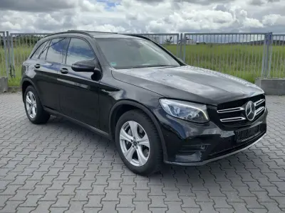 Gebraucht Mercedes GLC350 AMG 258 PS (189 kW) 2018 Schwarz  unilack SUV