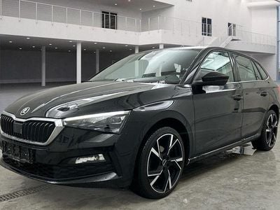 Gebraucht Skoda Scala Ambition 150 PS (110 kW) 2022 Schwarz Kleinwagen