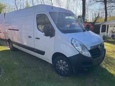 Usata Opel Movano 170 CV (125 kW) 2017 Bianco Monovolume