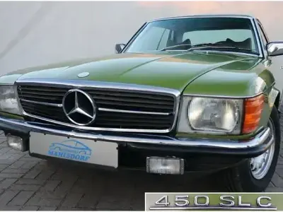 Gebraucht Mercedes SLC450 218 PS (160 kW) 1978 Grün Coupé