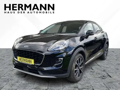 Gebraucht Ford Puma Titanium 125 PS (91 kW) 2023 Schwarz SUV
