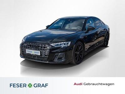 Gebraucht Audi A8 Ambiente 286 PS (210 kW) 2023 Mythosschwarz metallic Limousine
