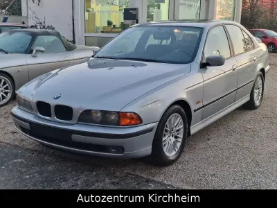 Brugt BMW 523 170 HK (125 kW) 1997 Sølv Sedan