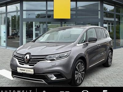 Gebraucht Renault Espace Initiale Paris 189 PS (139 kW) 2021 Stahlgrau metallic (grau) Van / Kleinbus