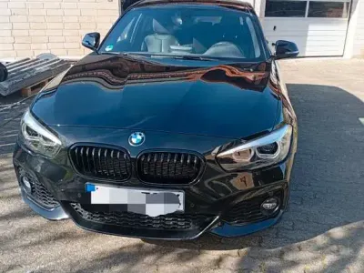 Usata BMW 118 M Sport 136 CV (100 kW) 2019 Nero Utilitaria