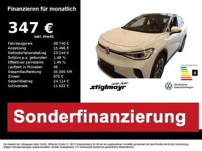 Brugt VW ID.4 Pro 210 kW (286 HK) 2025 Hvid SUV