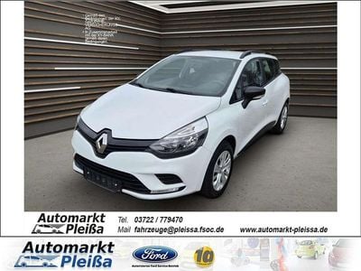 Gebraucht Renault Clio GrandTour Life 73 PS (53 kW) 2017 Perlmutt weiss metallic Kombi