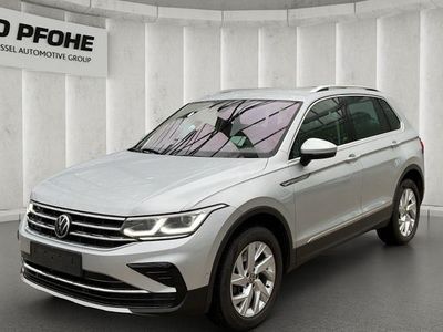 Gebraucht VW Tiguan Elegance 200 PS (147 kW) 2021 Silber SUV