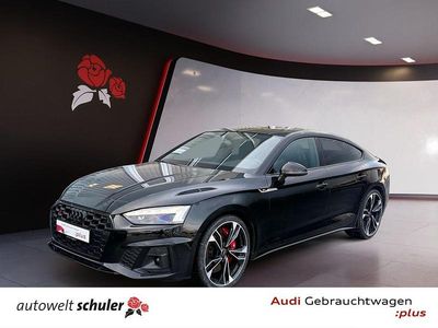 Gebraucht Audi S5 Sportback Ambiente 341 PS (250 kW) 2023 Mythosschwarz metallic Kleinwagen