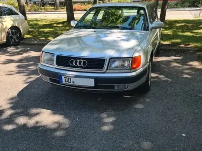 Gebraucht Audi 100 Basis 174 PS (127 kW) 1991 Silber Limousine