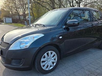 Gebraucht Suzuki Swift Comfort 94 PS (69 kW) 2010 Schwarz Kleinwagen