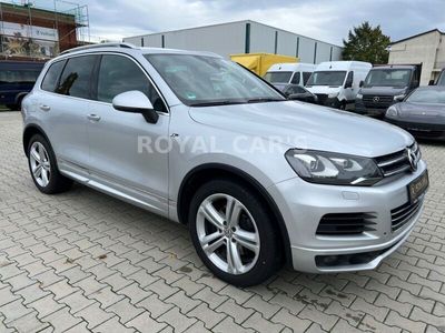 gebraucht VW Touareg V8 4.2 TDI|R-Line+|Leder|360°|Navi|LED|