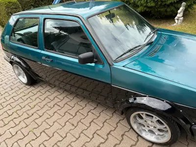 Gebraucht VW Golf II 55 PS (40 kW) 1991 Grün Kleinwagen