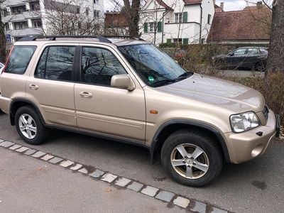 Gebraucht Honda CR-V 140 PS (102 kW) 1999 Gold SUV