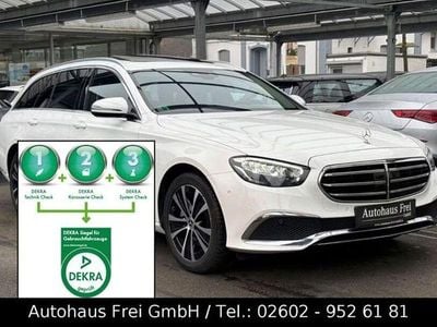 Gebraucht Mercedes E300 Luxury 320 PS (235 kW) 2022 Weiß Kombi