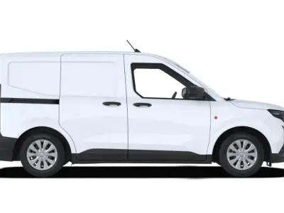 Neu Ford Transit Trend 101 PS (74 kW) 2026 Frost weiß Van / Kleinbus