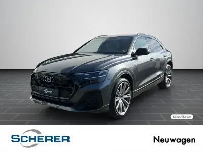 Neu Audi Q8 Business 490 PS (360 kW) 2026 Grau SUV