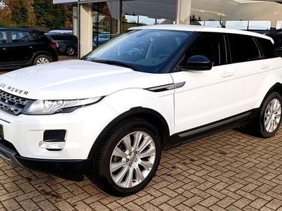 Weiß Gebraucht 2014 Land Rover Range Rover evoque Pure SUV | 12.500 € (Guter Preis)