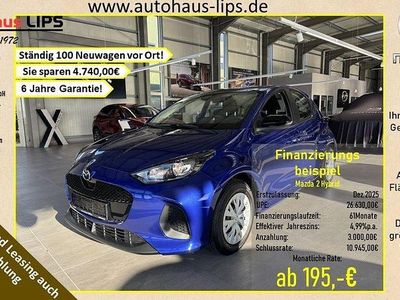 Gebraucht Mazda 2 Prime-Line 116 PS (85 kW) 2024 Blau Kleinwagen