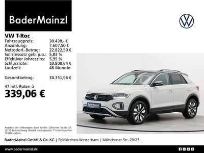 Grau Gebraucht 2025 VW T-Roc Goal SUV | 25.380 € (Guter Preis)
